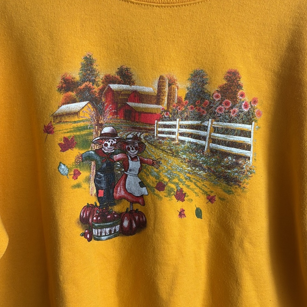 Fall Sweatshirt - Picture 2 of 3